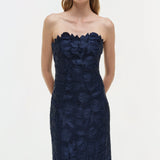 Simkhai - Valletta Strapless Embroidered Dress