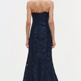 Simkhai - Valletta Strapless Embroidered Dress