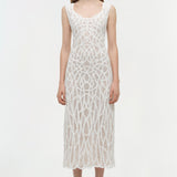 Simkhai - Leonora Macrame Midi Dress