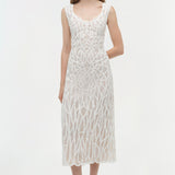 Simkhai - Leonora Macrame Midi Dress