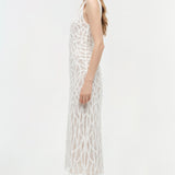 Simkhai - Leonora Macrame Midi Dress