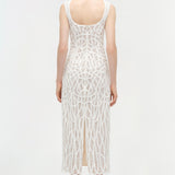 Simkhai - Leonora Macrame Midi Dress
