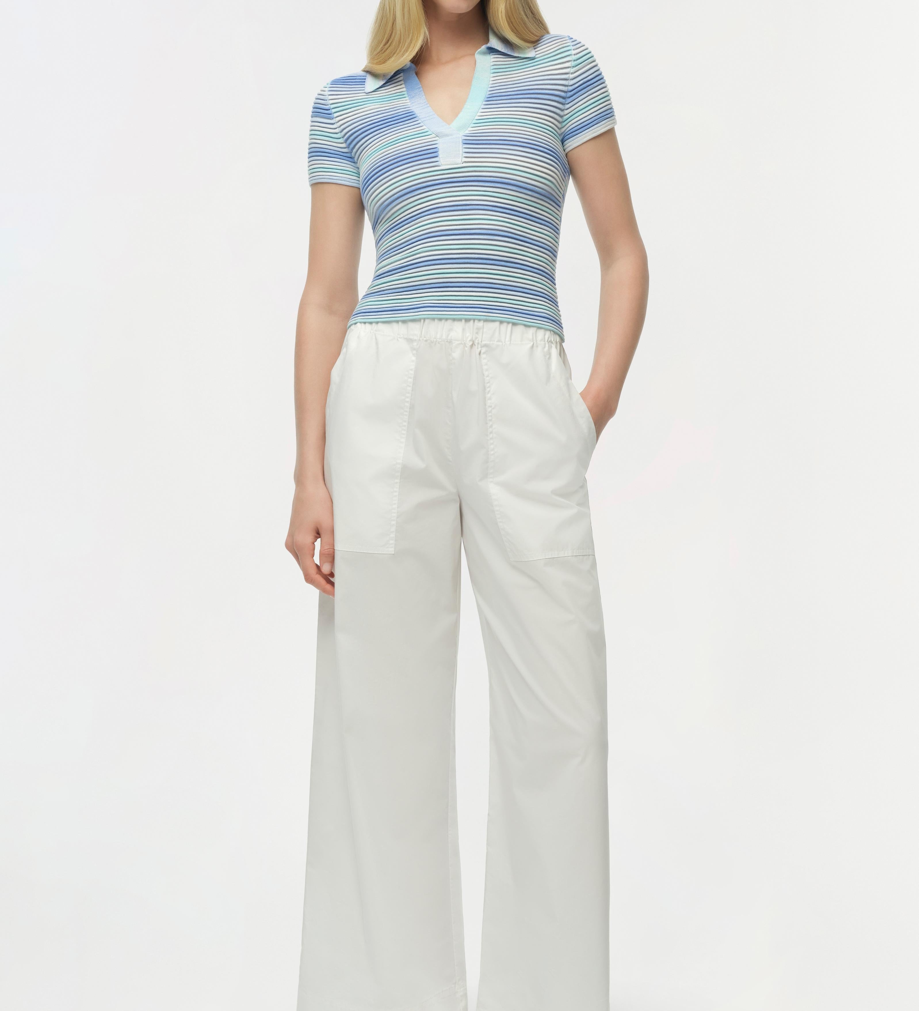 Simkhai - Paxton Knit Polo