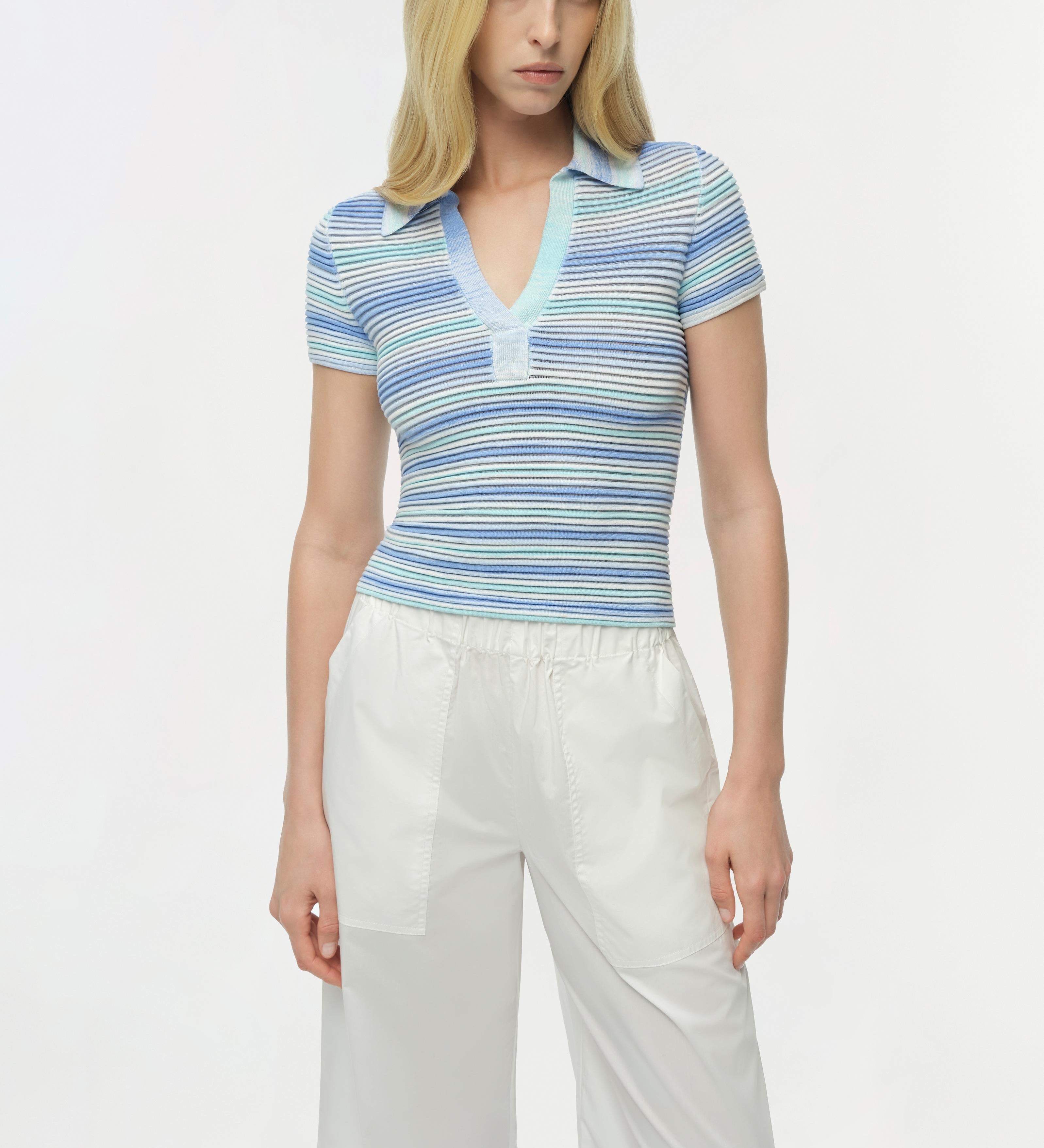 Simkhai - Paxton Knit Polo