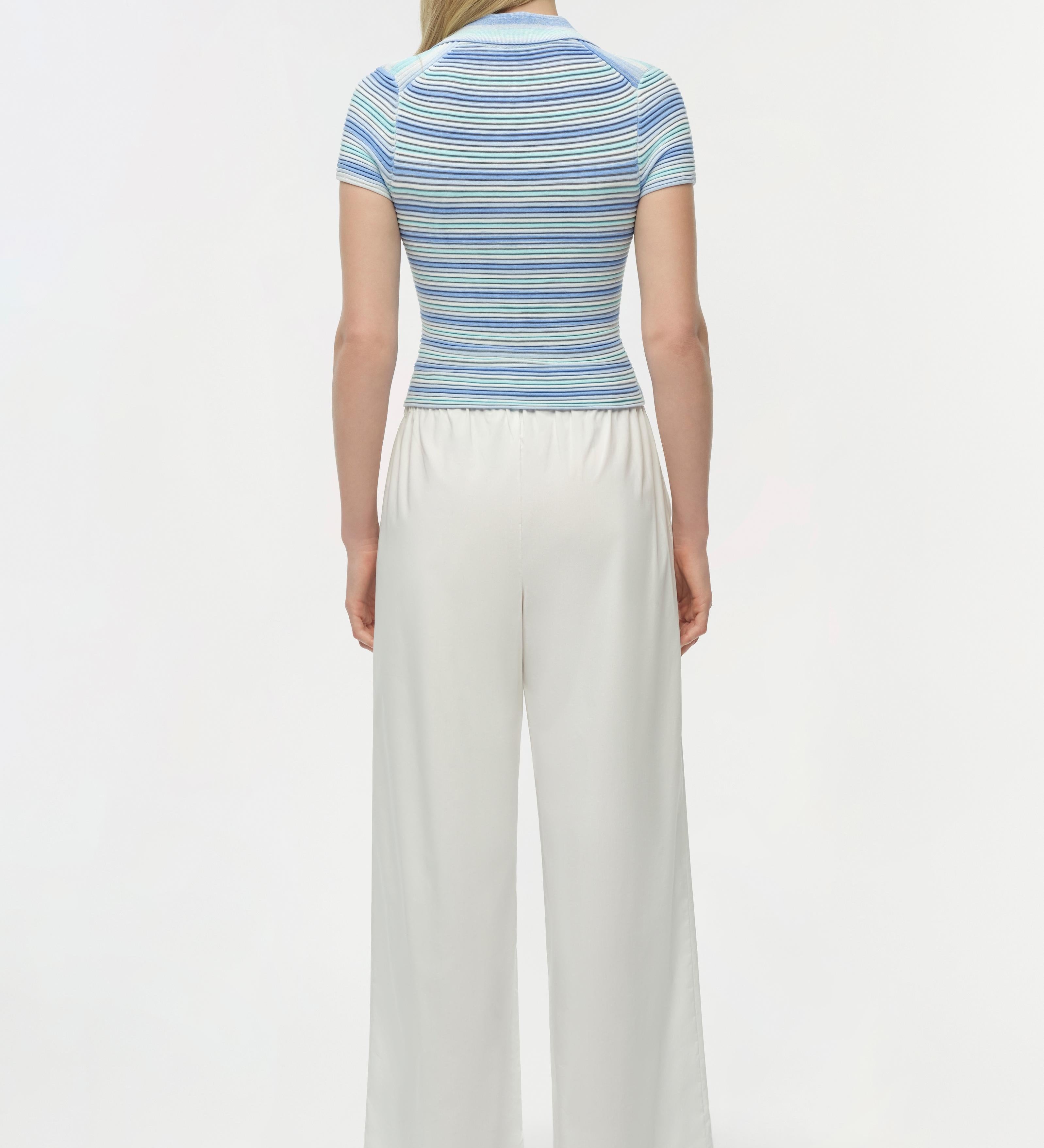 Simkhai - Paxton Knit Polo
