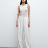 TWP - Harbor Tank in Viscose Silk