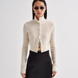 Aflalo - Seraphine Cardigan in Cashmere