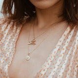 Kinn - Micro Rolo Link Chain Necklace
