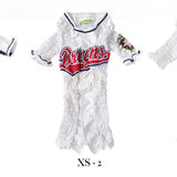 Conner Ives - The Reconstituted Shirred Baseball Jersey
