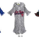 Conner Ives - The Reconstituted Shirred Baseball Jersey