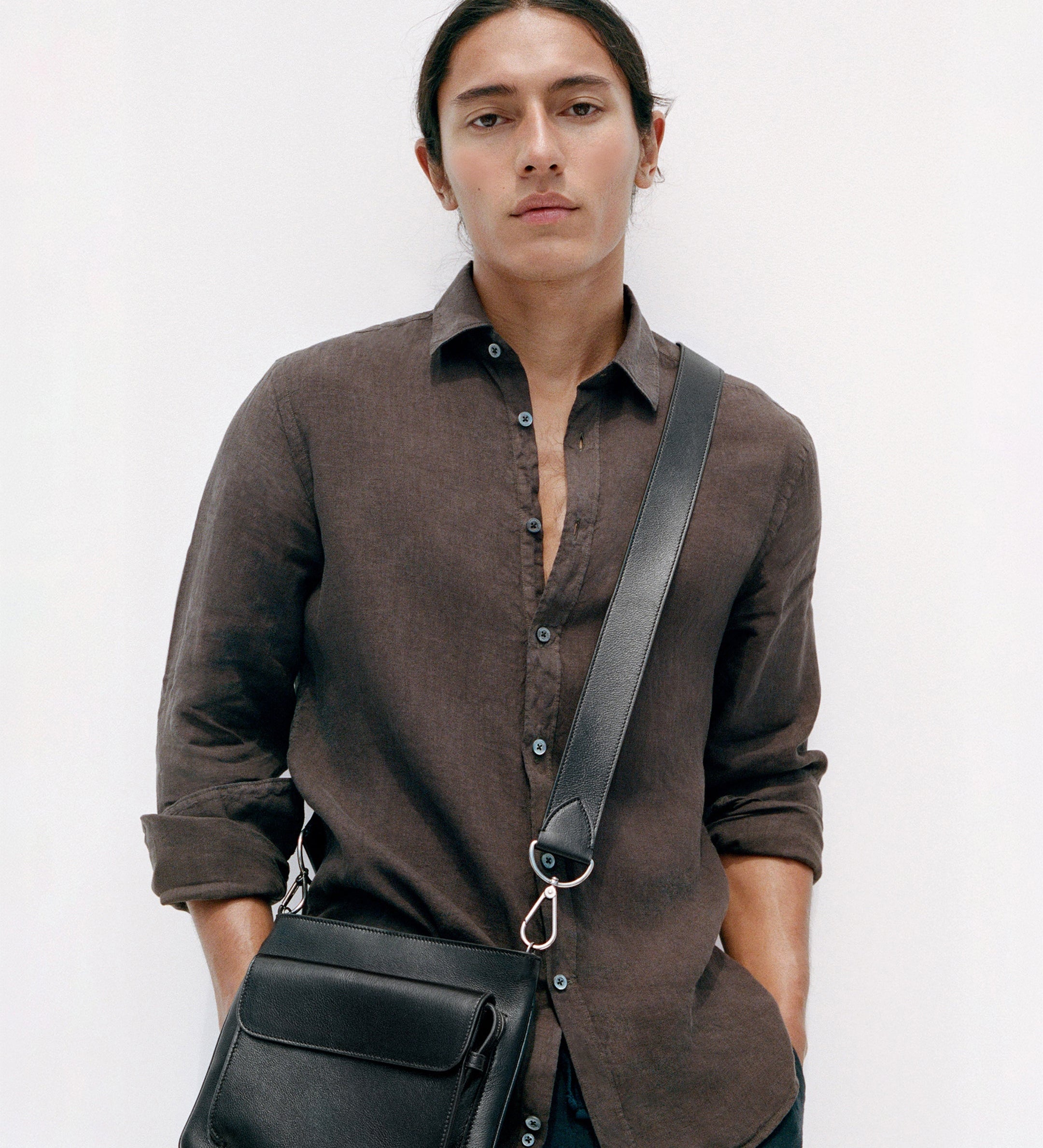 Metier - Slide Messenger 21 Suede Marrakech