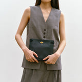 Metier - Stowaway Crossbody Buttery Nappa Foresta