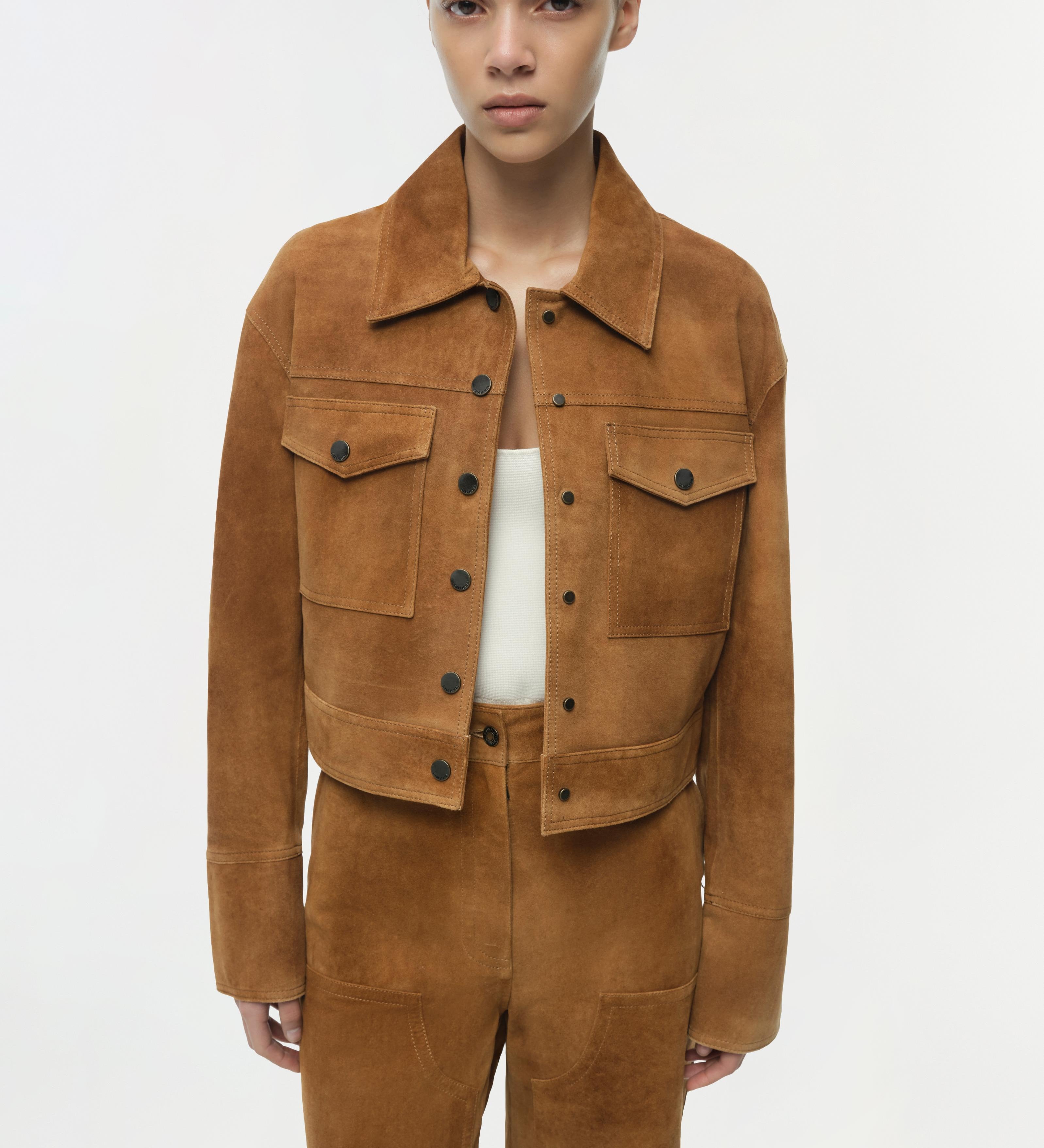 Simkhai - Grafton Suede Jacket
