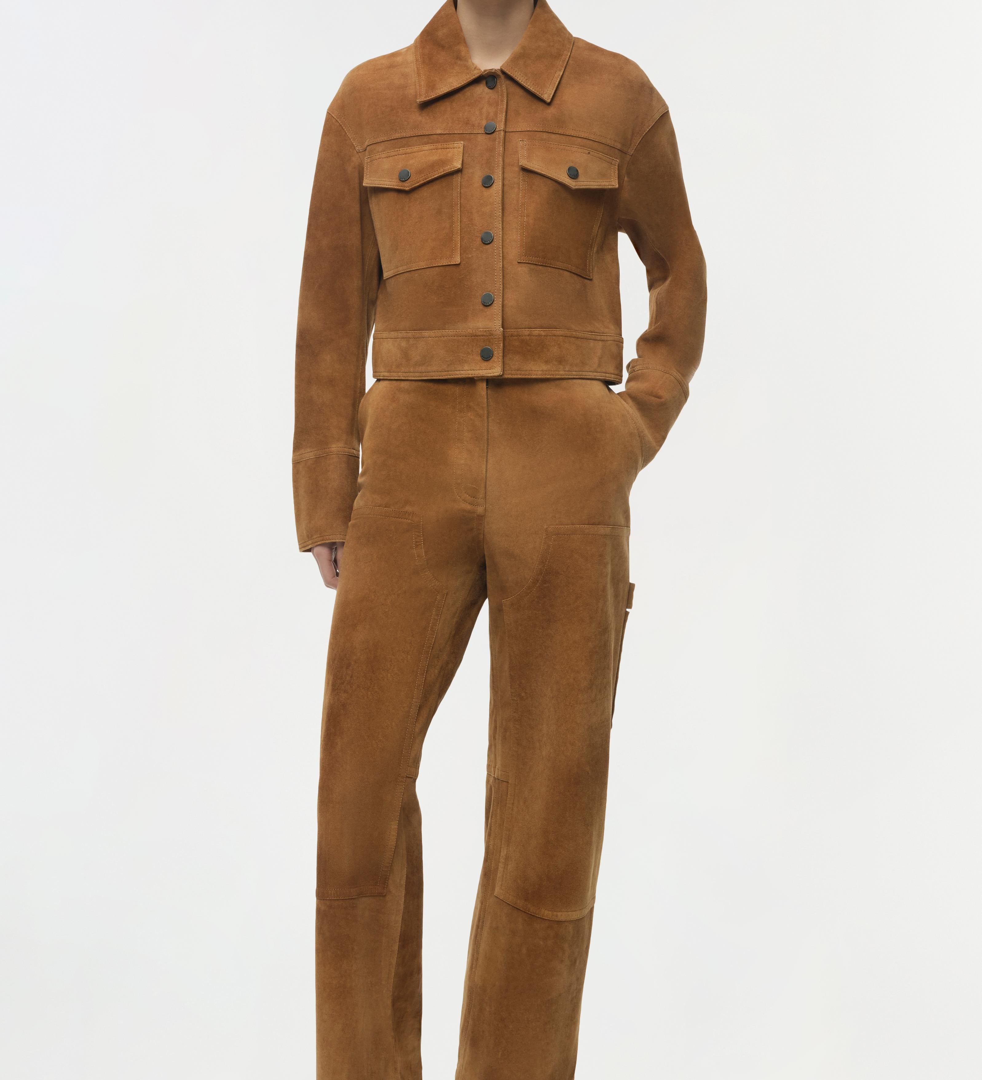 Simkhai - Grafton Suede Jacket