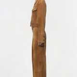 Simkhai - Bates Suede Straight Leg Pant