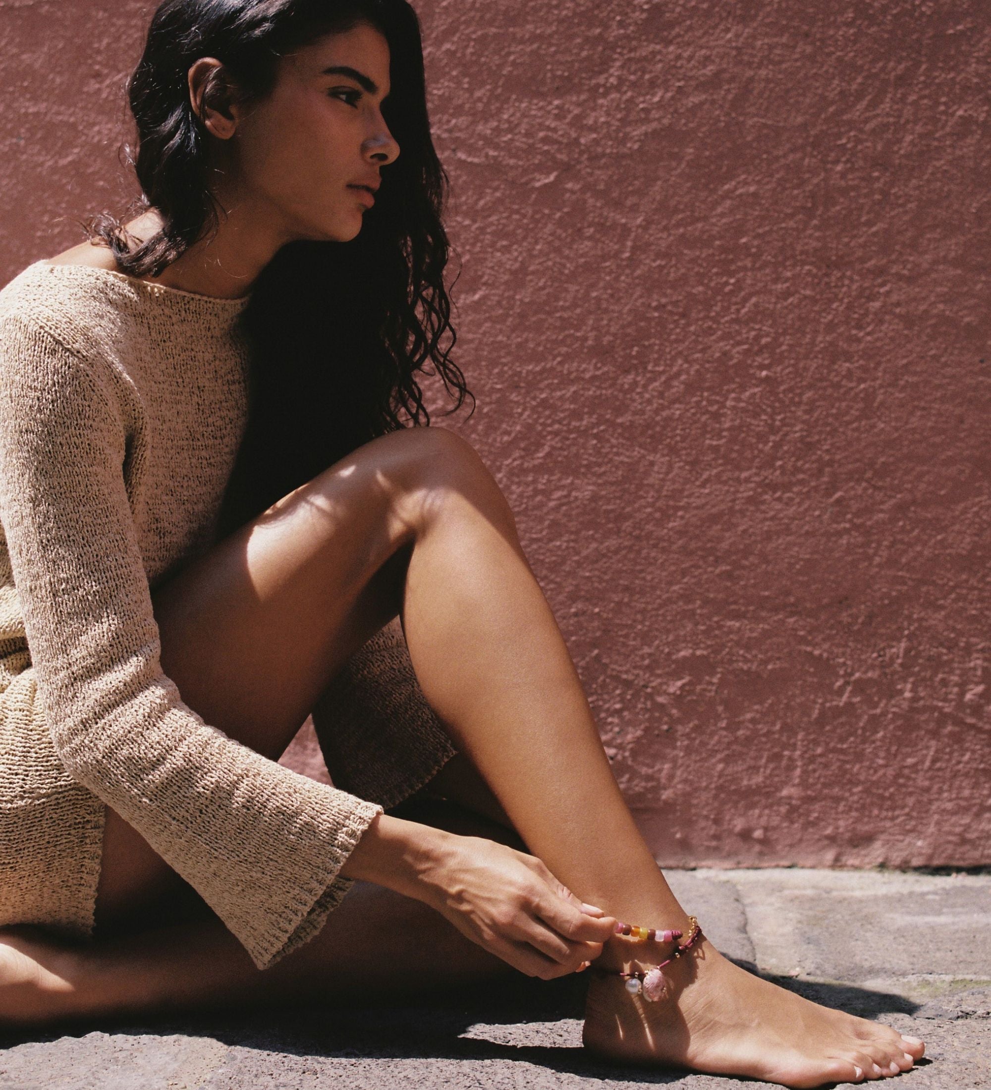 Faithfull - Torres Anklet