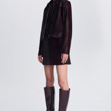 Simkhai - Daria Calf Hair Jacket