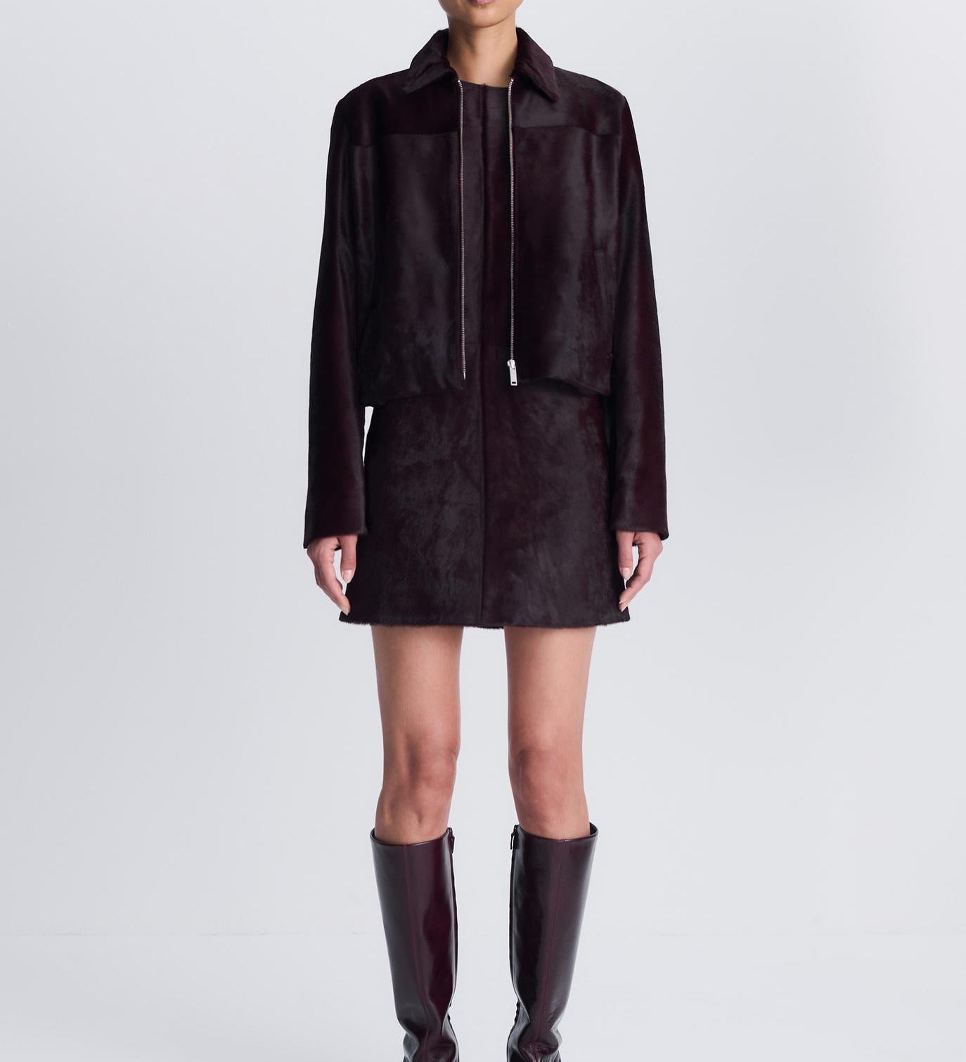 Simkhai - Daria Calf Hair Jacket