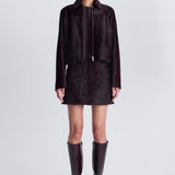 Simkhai - Daria Calf Hair Jacket
