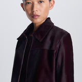 Simkhai - Daria Calf Hair Jacket