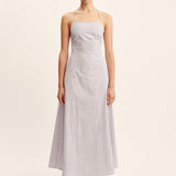 Posse - LORI DRESS - BLUE STRIPE