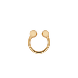 DORSEY SEPTUM CUFF, GOLD