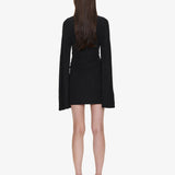 Christopher Esber - Salacia Ruched Long Sleeve Mini Dress