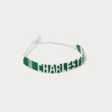 Loeffler Randall - Green/White 'Charleston' Bracelet