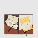 Métier - A4 Leather Folder Buffalo Cognac