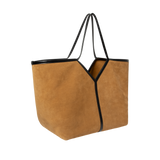 Saint Laurent - Slim Tote Suede Leather