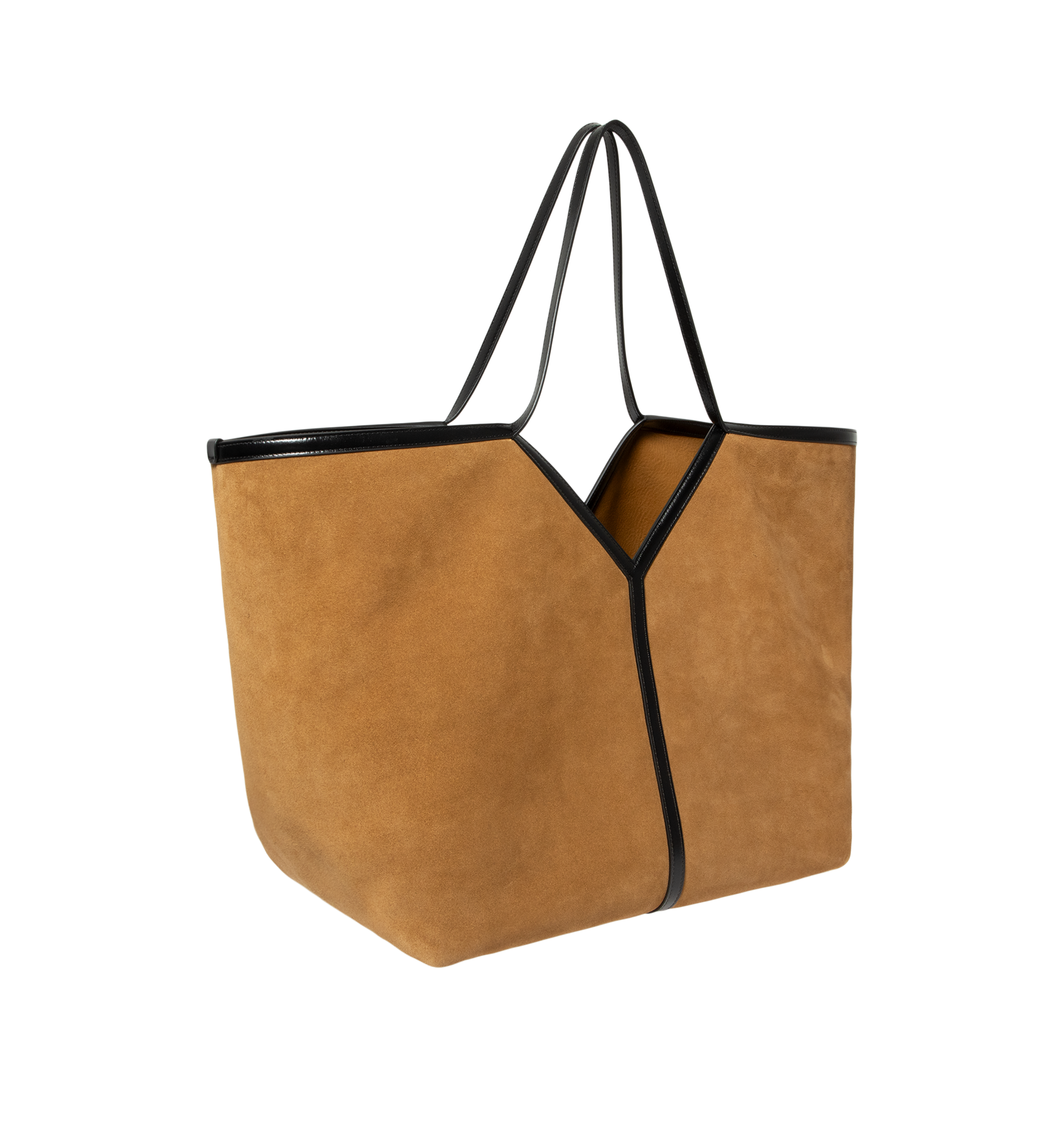 Saint Laurent - Slim Tote Suede Leather
