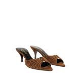 Saint Laurent - Babylone Suede Kitten Heel