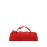 Alaïa - Le Teckel Clutch In Suede