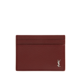 Saint Laurent - Leather Card Holder
