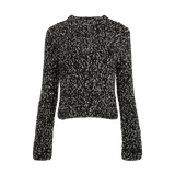 Tôteme - Wool Silk Crew Neck Sweater