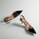 Alaïa - Heart Slingbacks