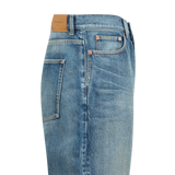 Saint Laurent - High Rise Tapered Jean