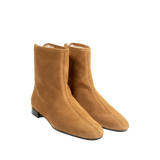 Tôteme - Shearling - Lined Suede Ankle Boots