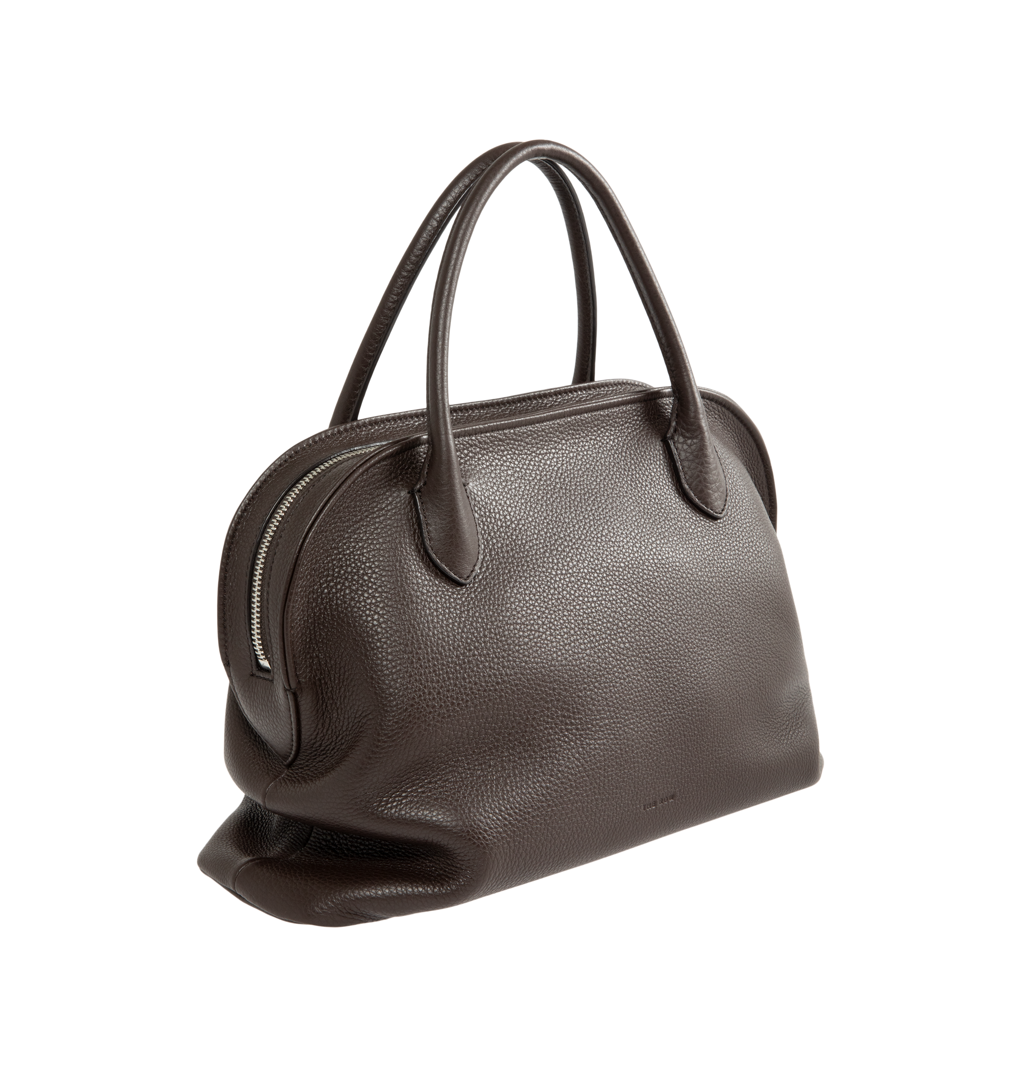 The Row - Agnes 12 Leather Top - Handle Bag