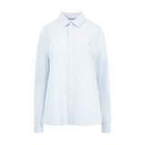 Saint Laurent - Striped Cotton Poplin Shirt