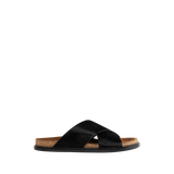 The Row - Cross Sandal In Pony Hair