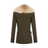 Saint Laurent - Veste Base Fur Coat