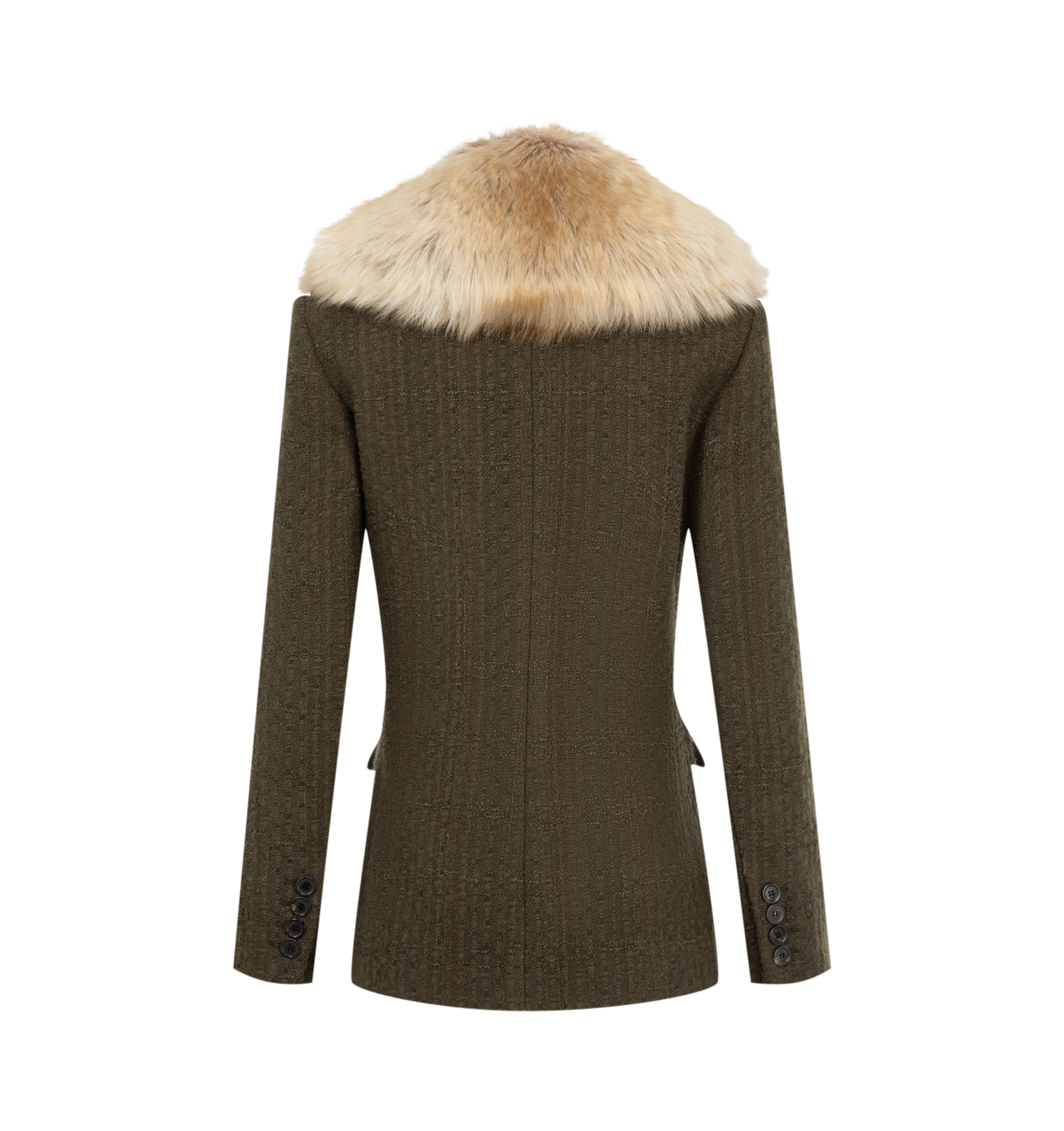 Saint Laurent - Veste Base Fur Coat