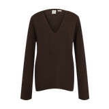 Tôteme - Fine V - Neck Knit Top