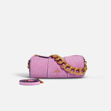 MANU ATELIER - XX Mini Cylinder Cyclamen Suede