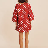 Posse - NINA MINI DRESS - POLKA DOT
