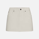 FRAME - The Mini Skirt