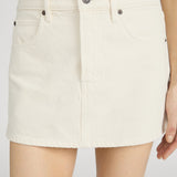 FRAME - The Mini Skirt