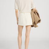 FRAME - The Mini Skirt