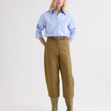 TWP - Big Joe Shirt in Double Skin Shirting